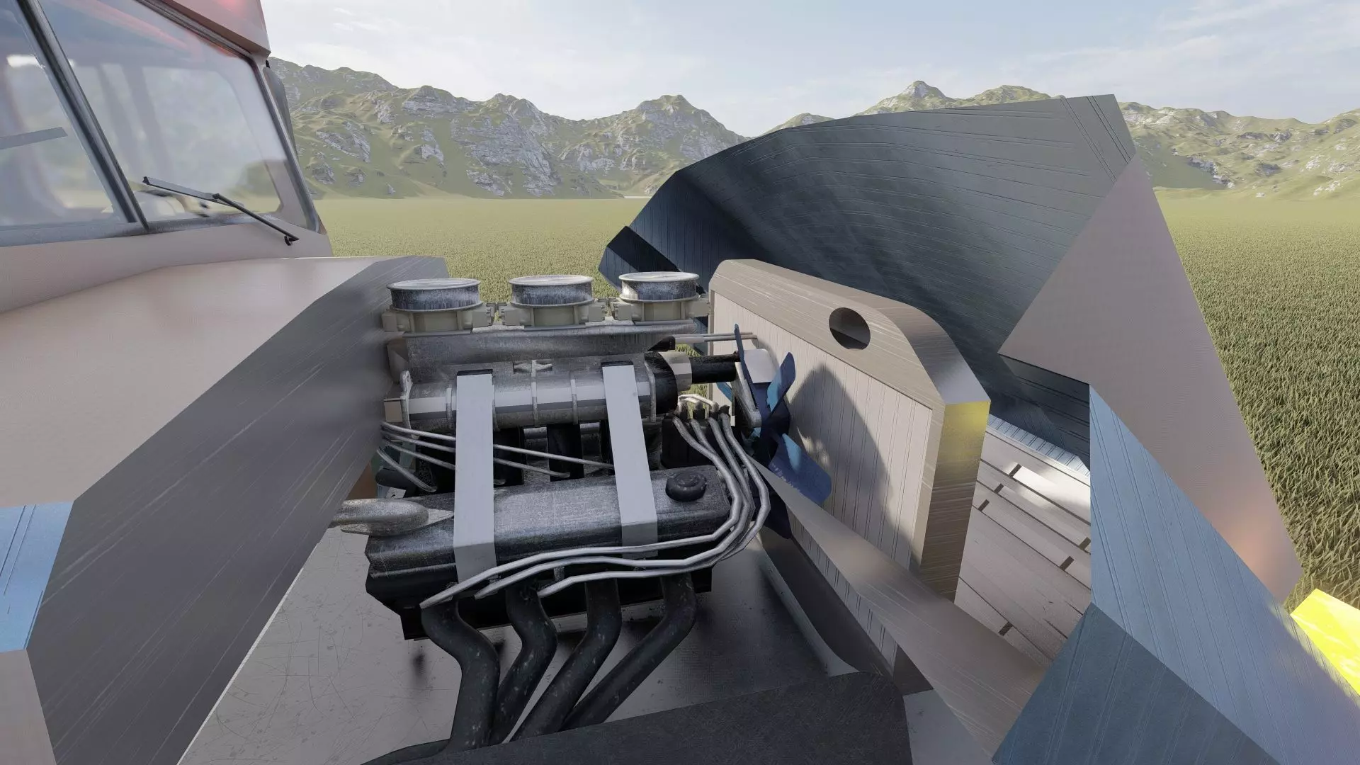 CONVERTED RESCUE BUS 3D model_20