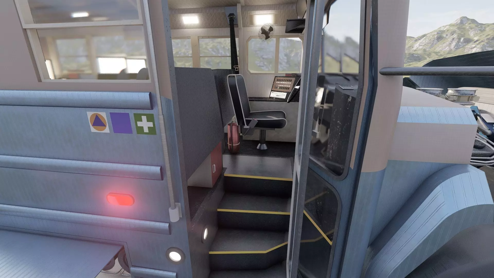 CONVERTED RESCUE BUS 3D model_22