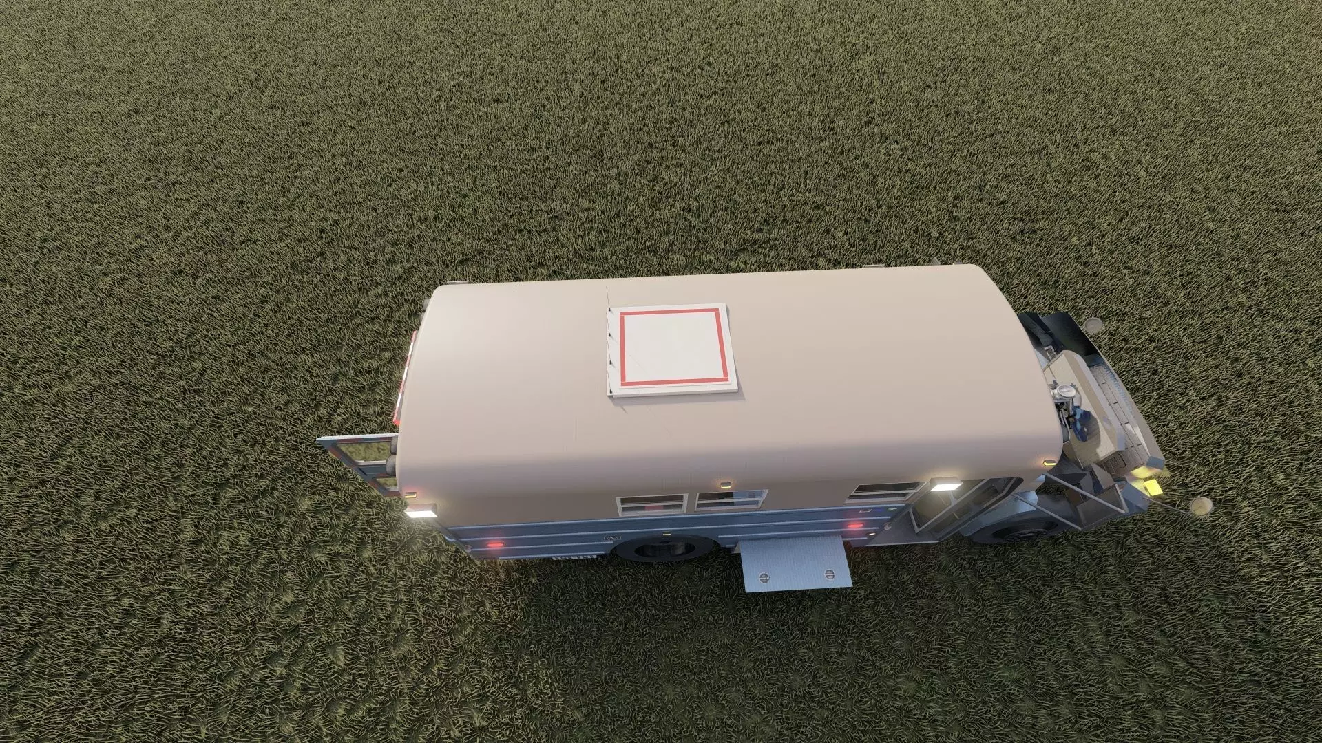 CONVERTED RESCUE BUS 3D model_33