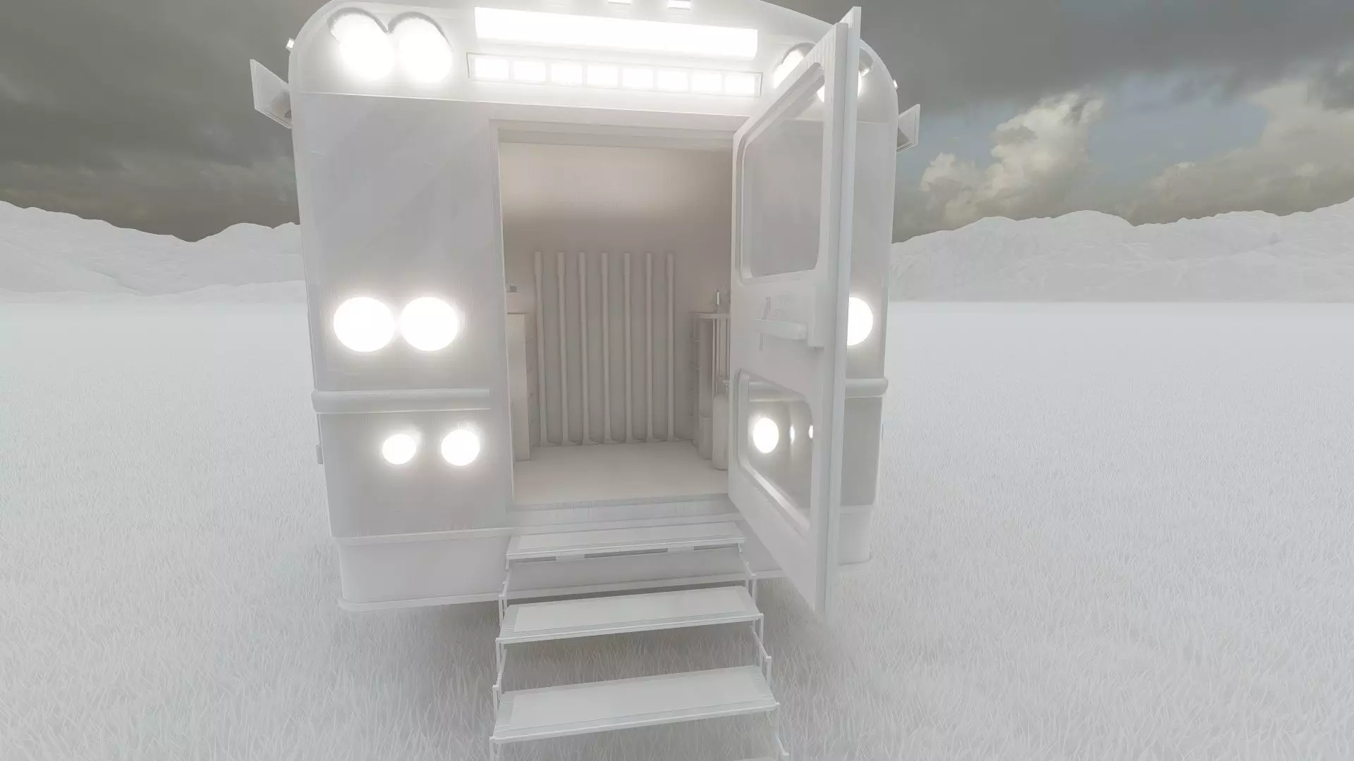 CONVERTED RESCUE BUS 3D model_41