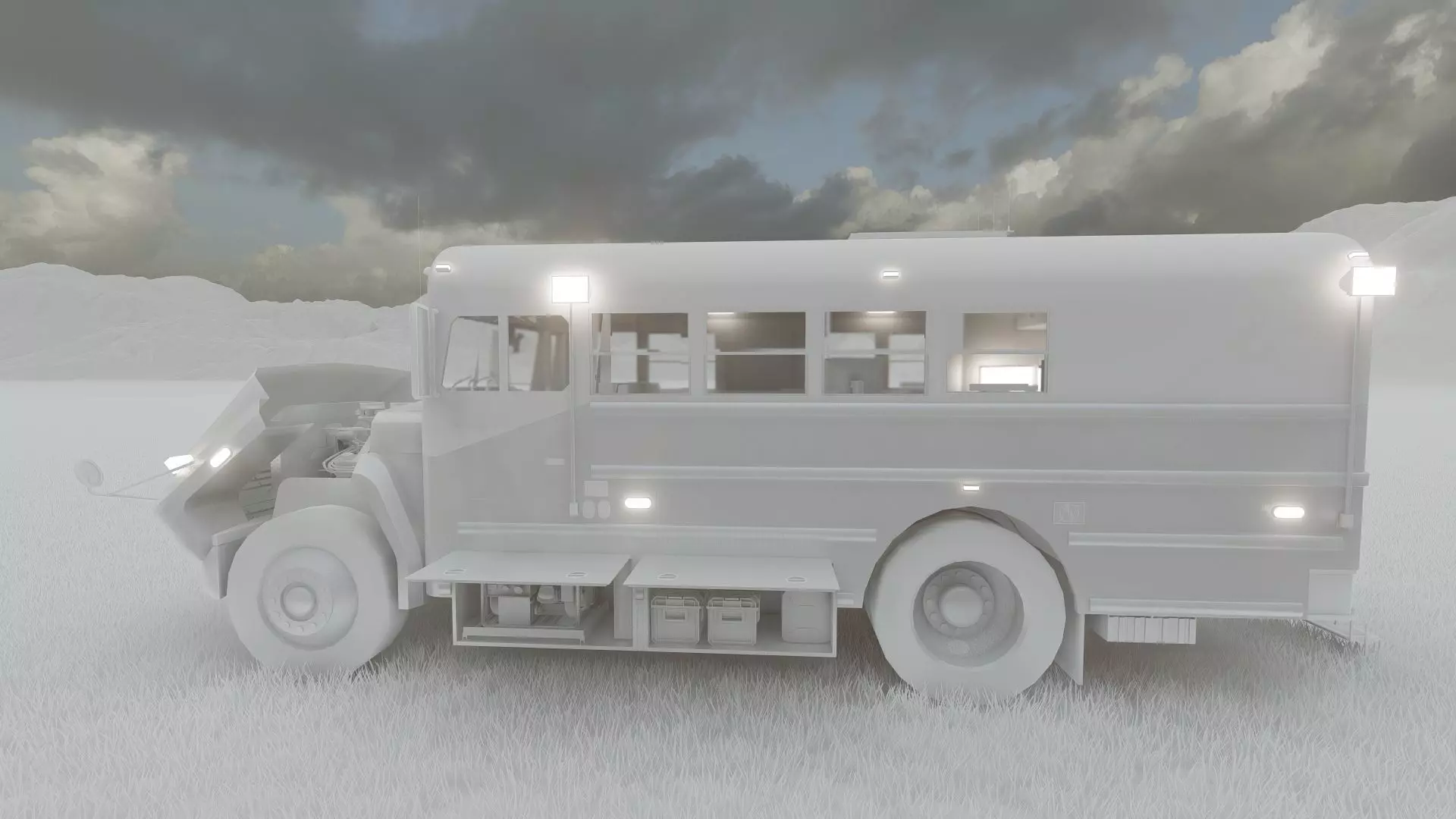 CONVERTED RESCUE BUS 3D model_39