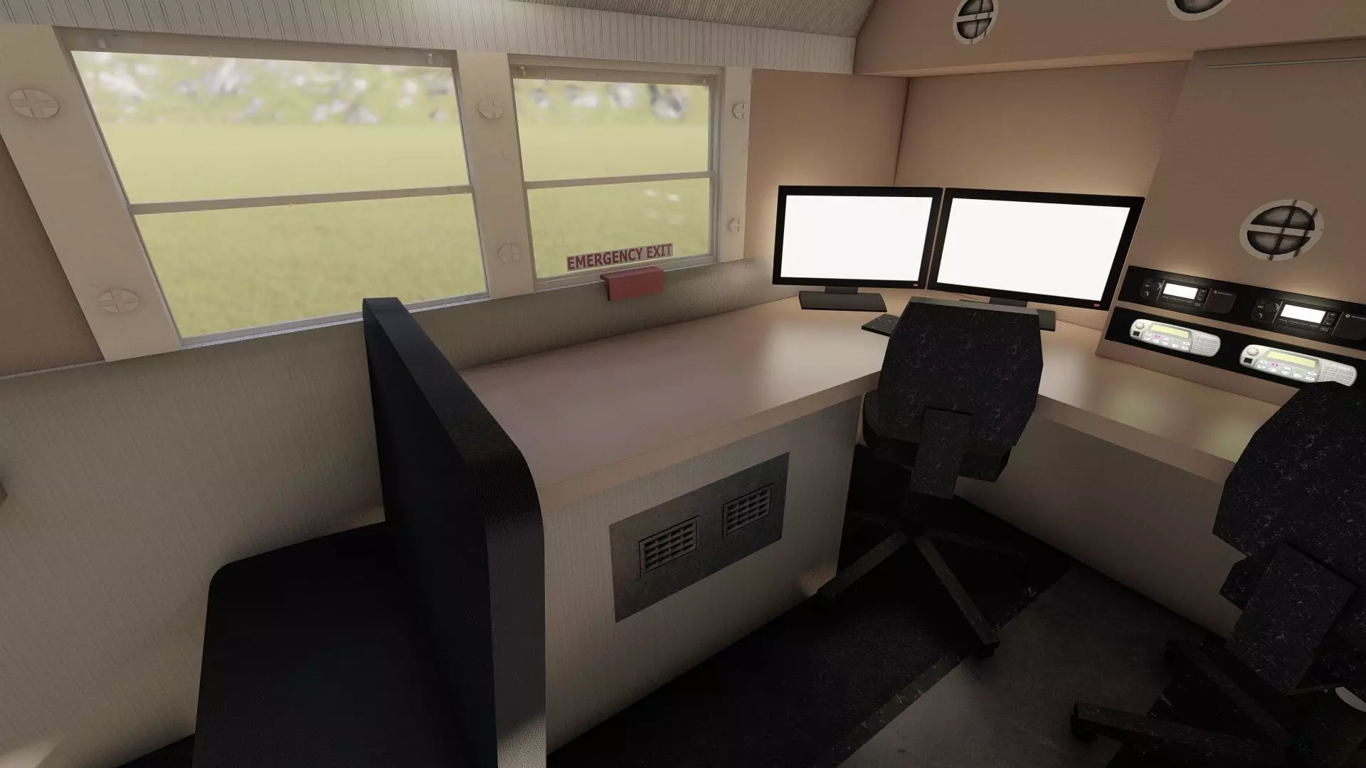 CONVERTED RESCUE BUS 3D model_28