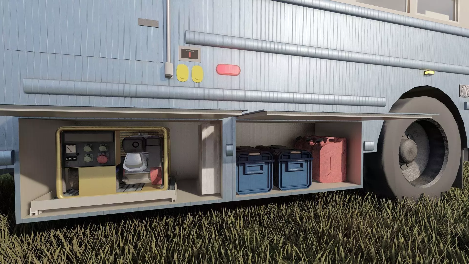 CONVERTED RESCUE BUS 3D model_34