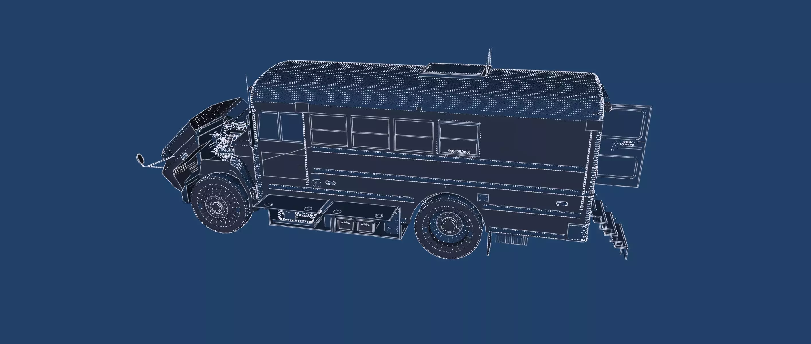 CONVERTED RESCUE BUS 3D model_47