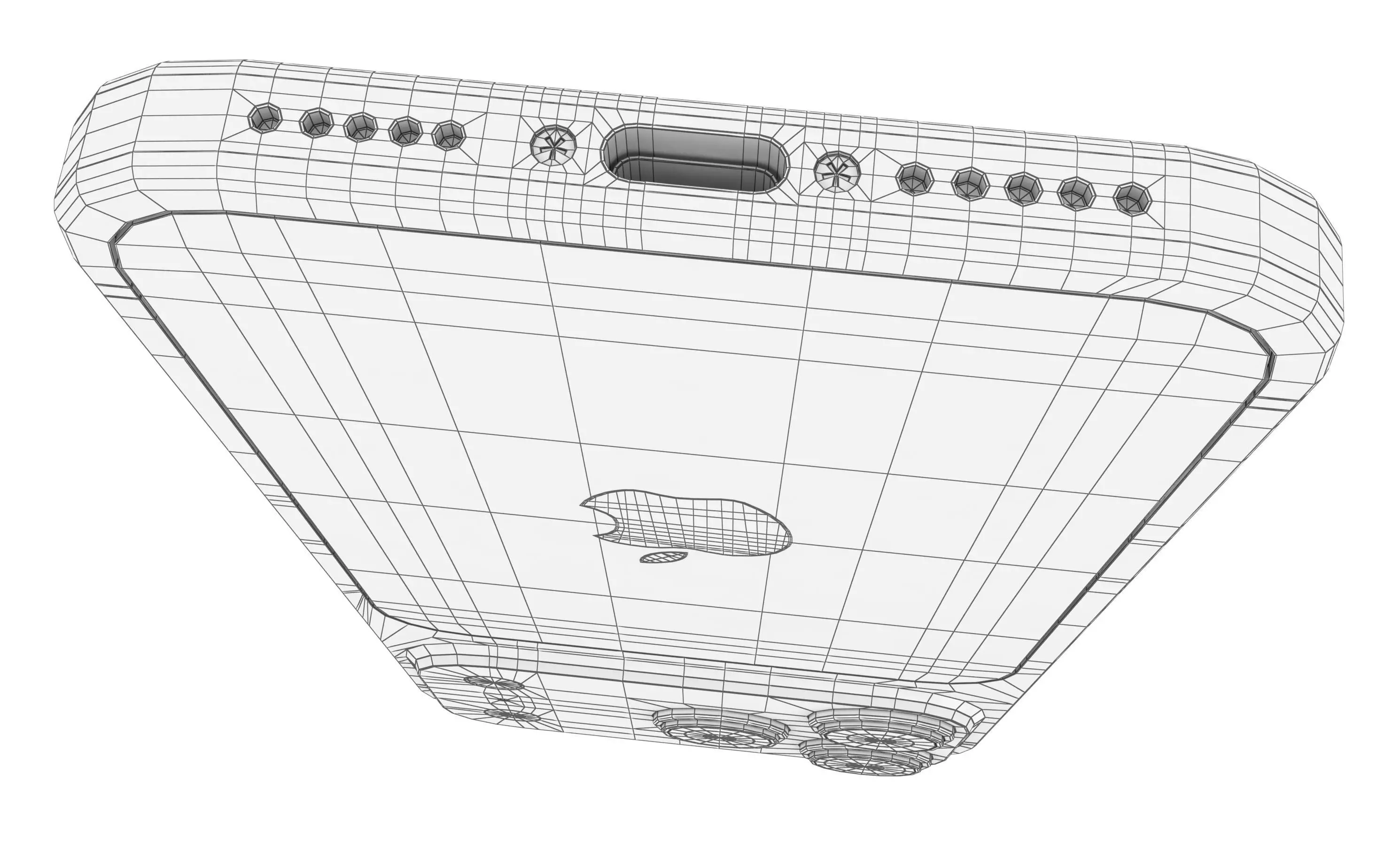 Apple iPhone 17 Pro Deep Blue 3D model_30