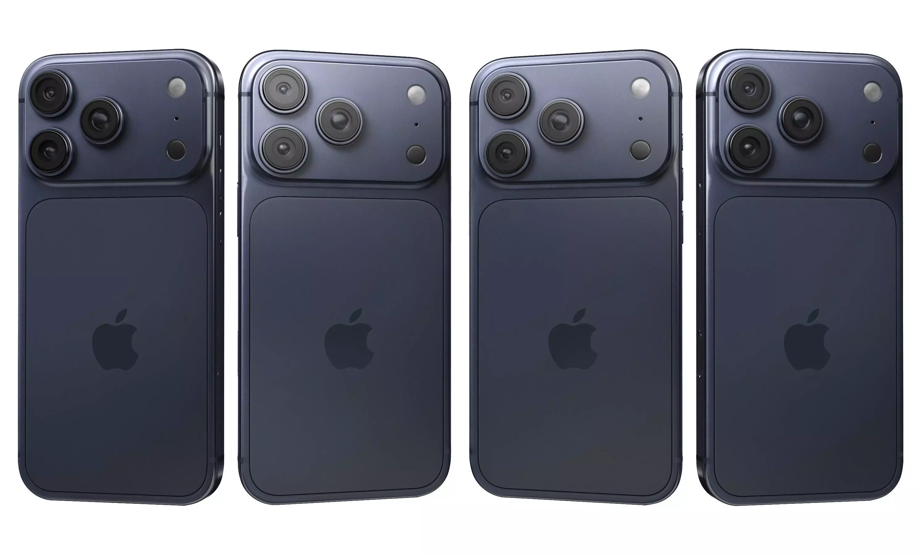 Apple iPhone 17 Pro Deep Blue 3D model_9