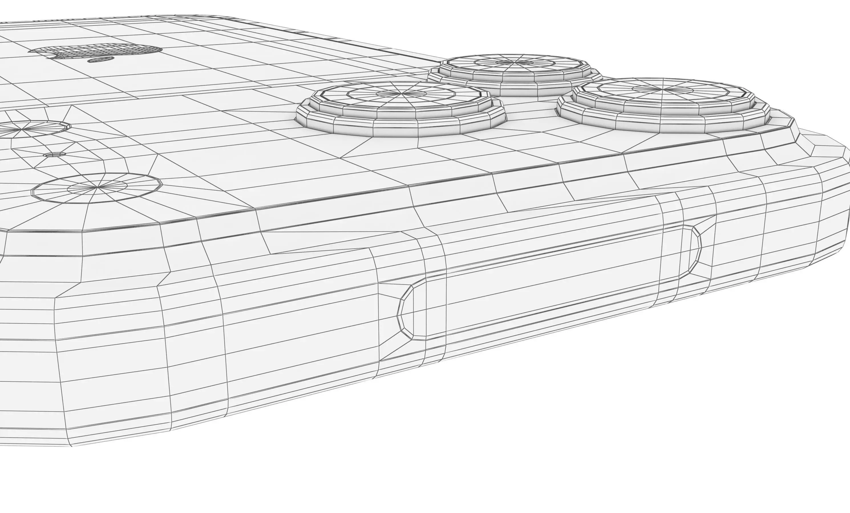 Apple iPhone 17 Pro Deep Blue 3D model_31