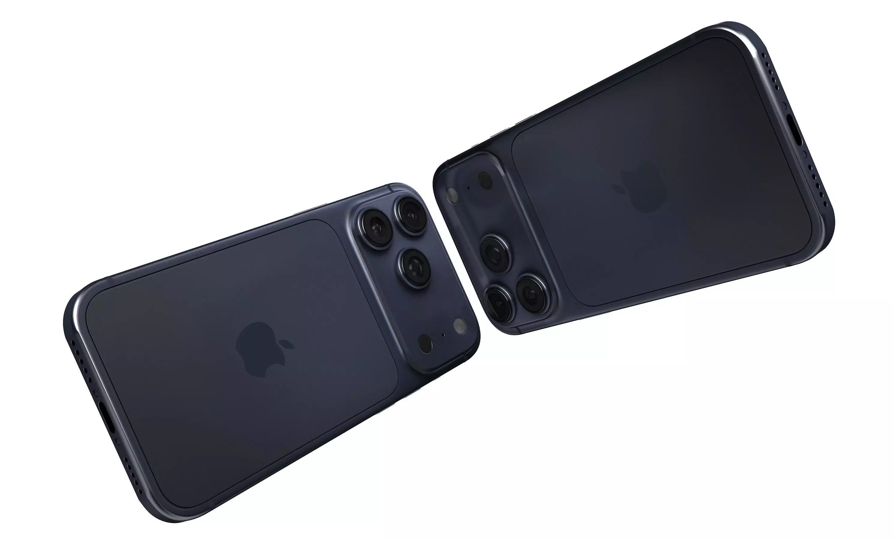 Apple iPhone 17 Pro Deep Blue 3D model_12