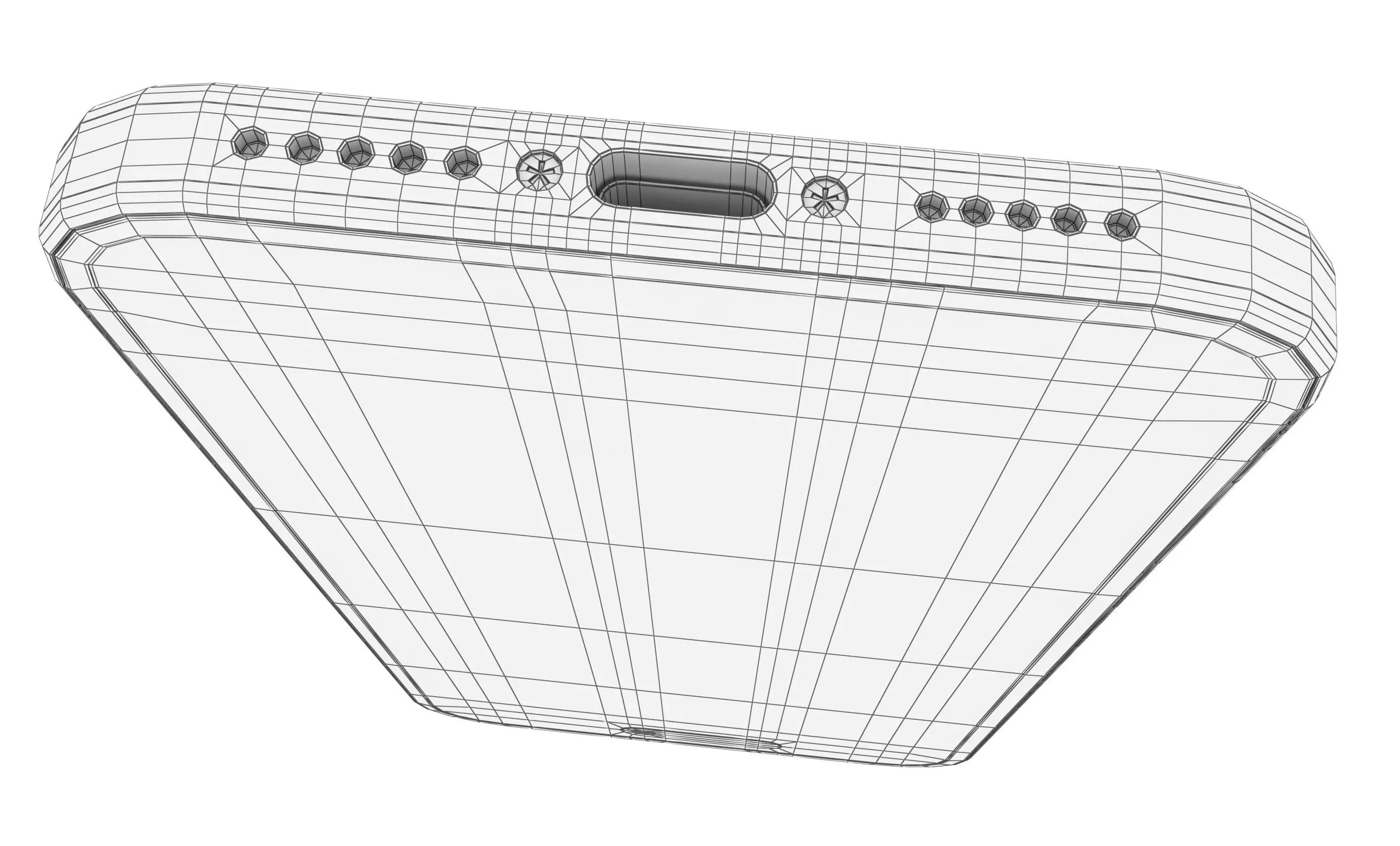 Apple iPhone 17 Pro Deep Blue 3D model_21