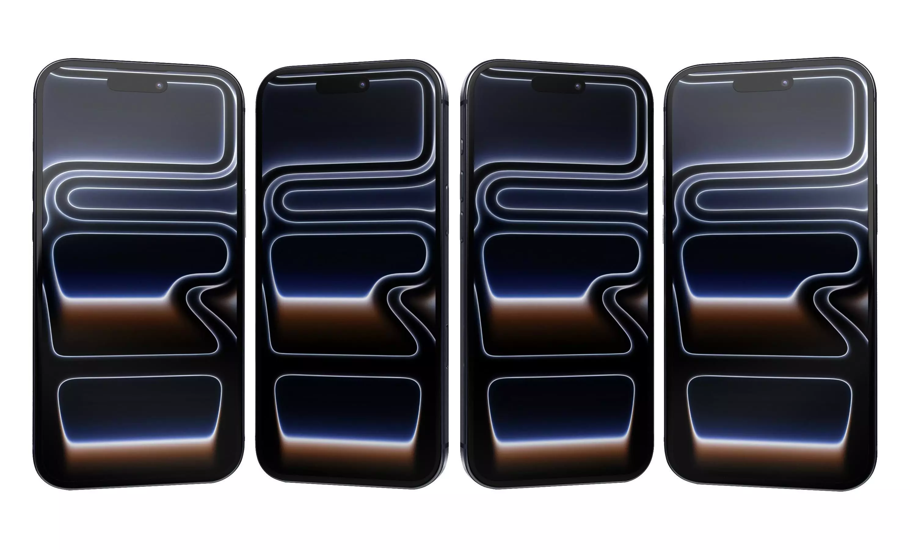 Apple iPhone 17 Pro Deep Blue 3D model_6