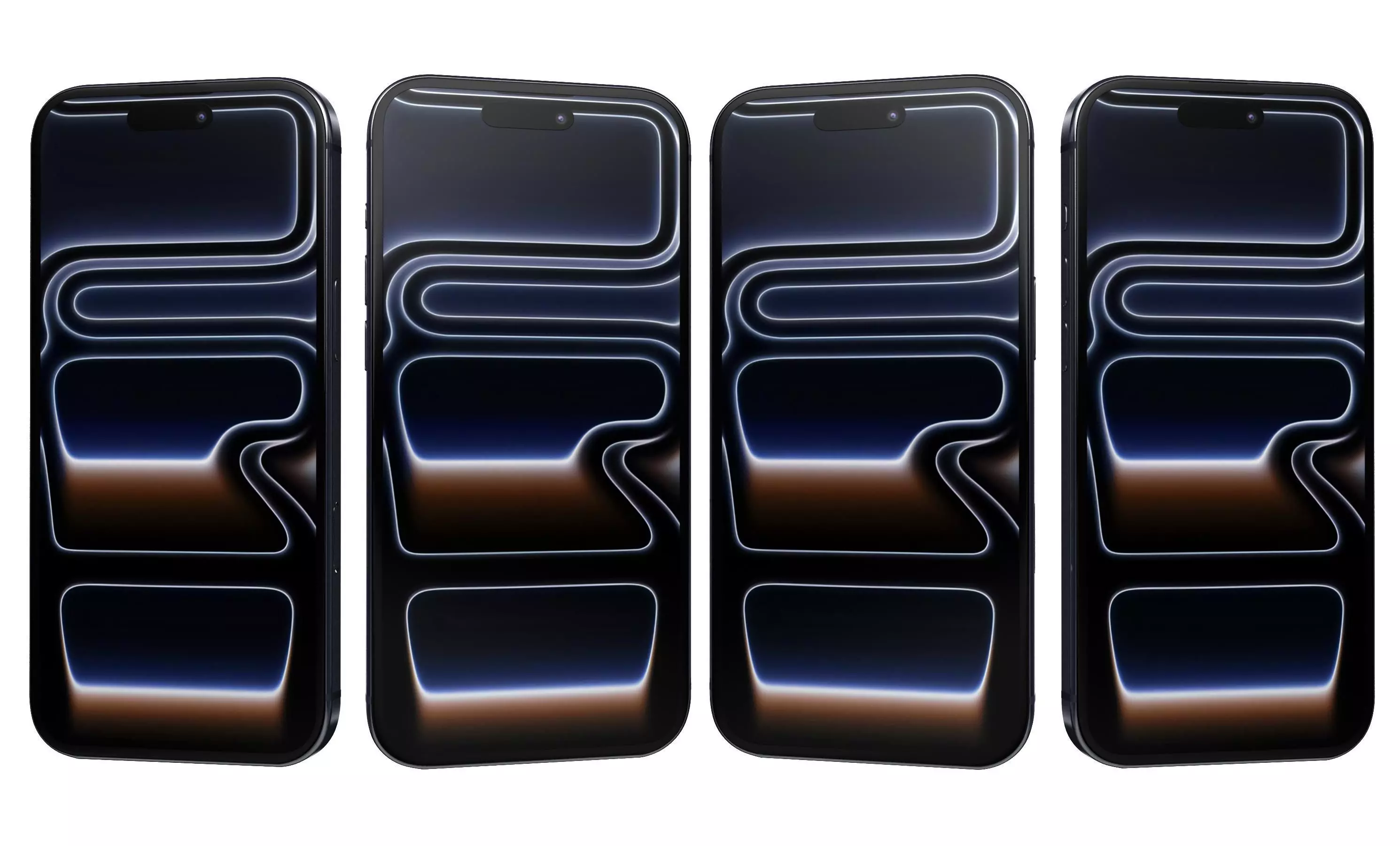 Apple iPhone 17 Pro Deep Blue 3D model_7