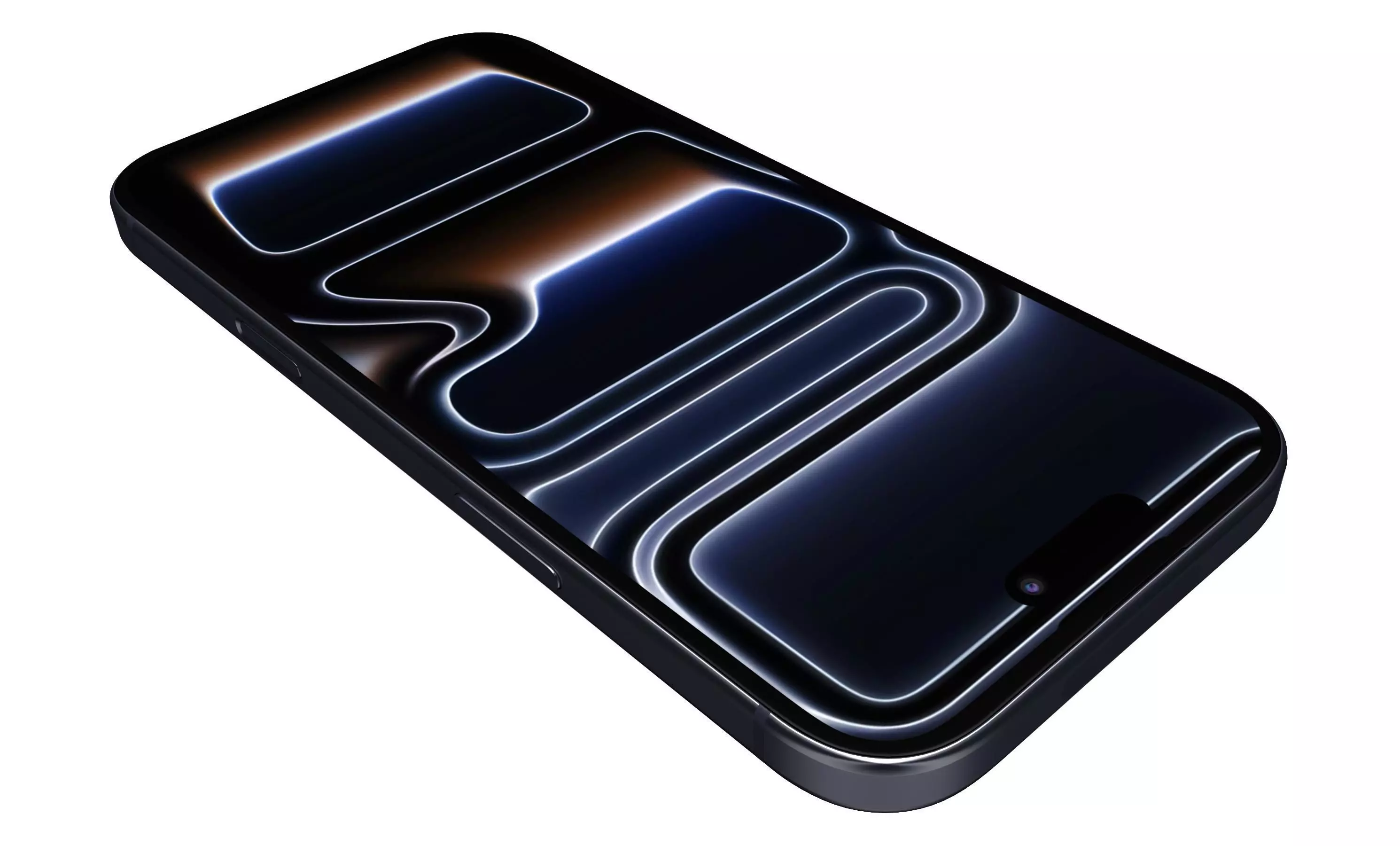 Apple iPhone 17 Pro Deep Blue 3D model_18