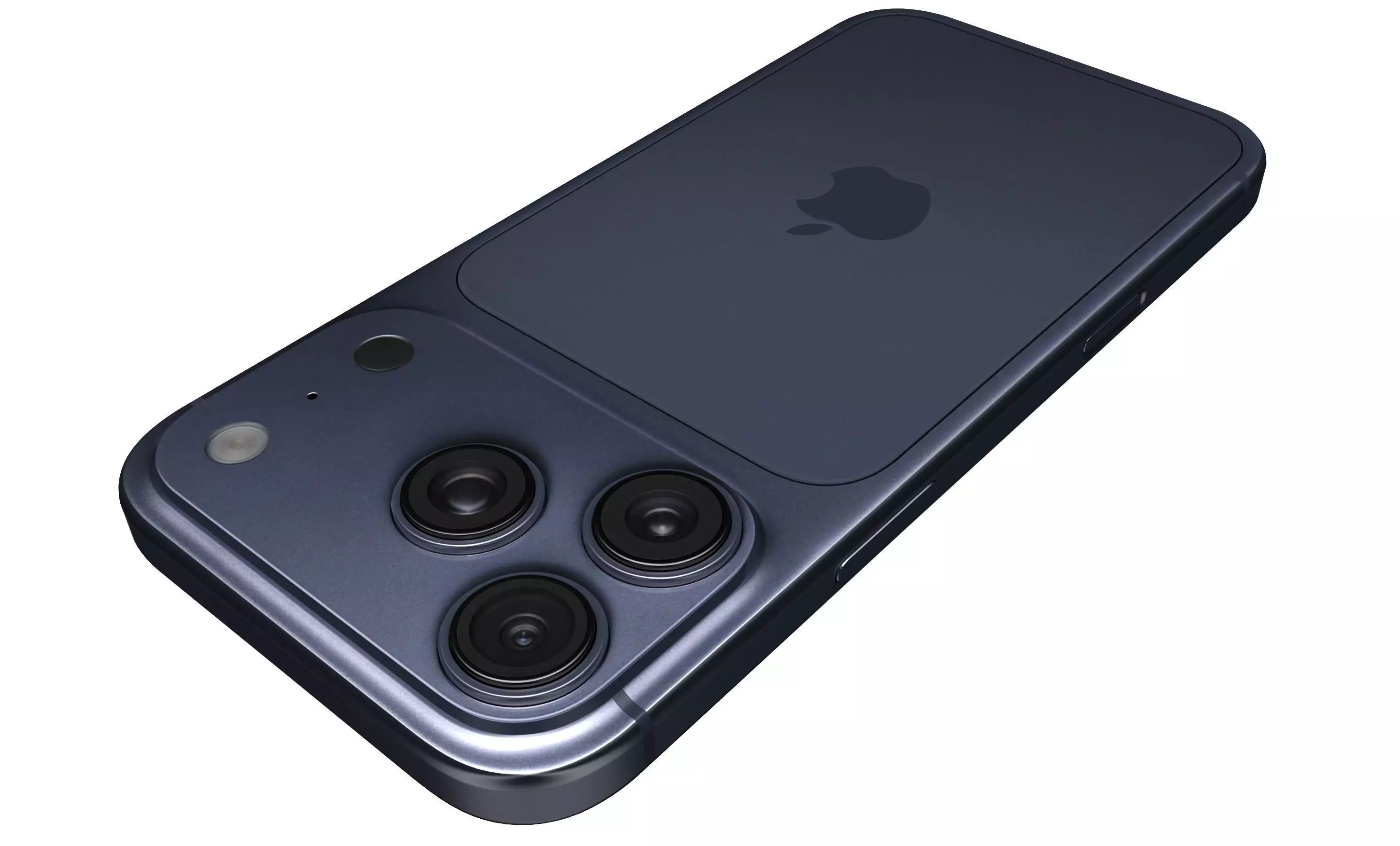 Apple iPhone 17 Pro Deep Blue 3D model_14