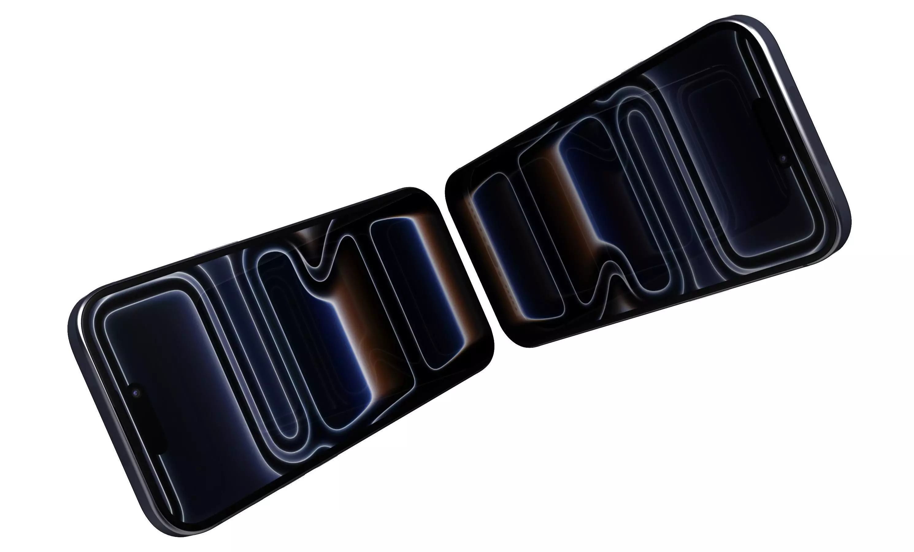 Apple iPhone 17 Pro Deep Blue 3D model_20