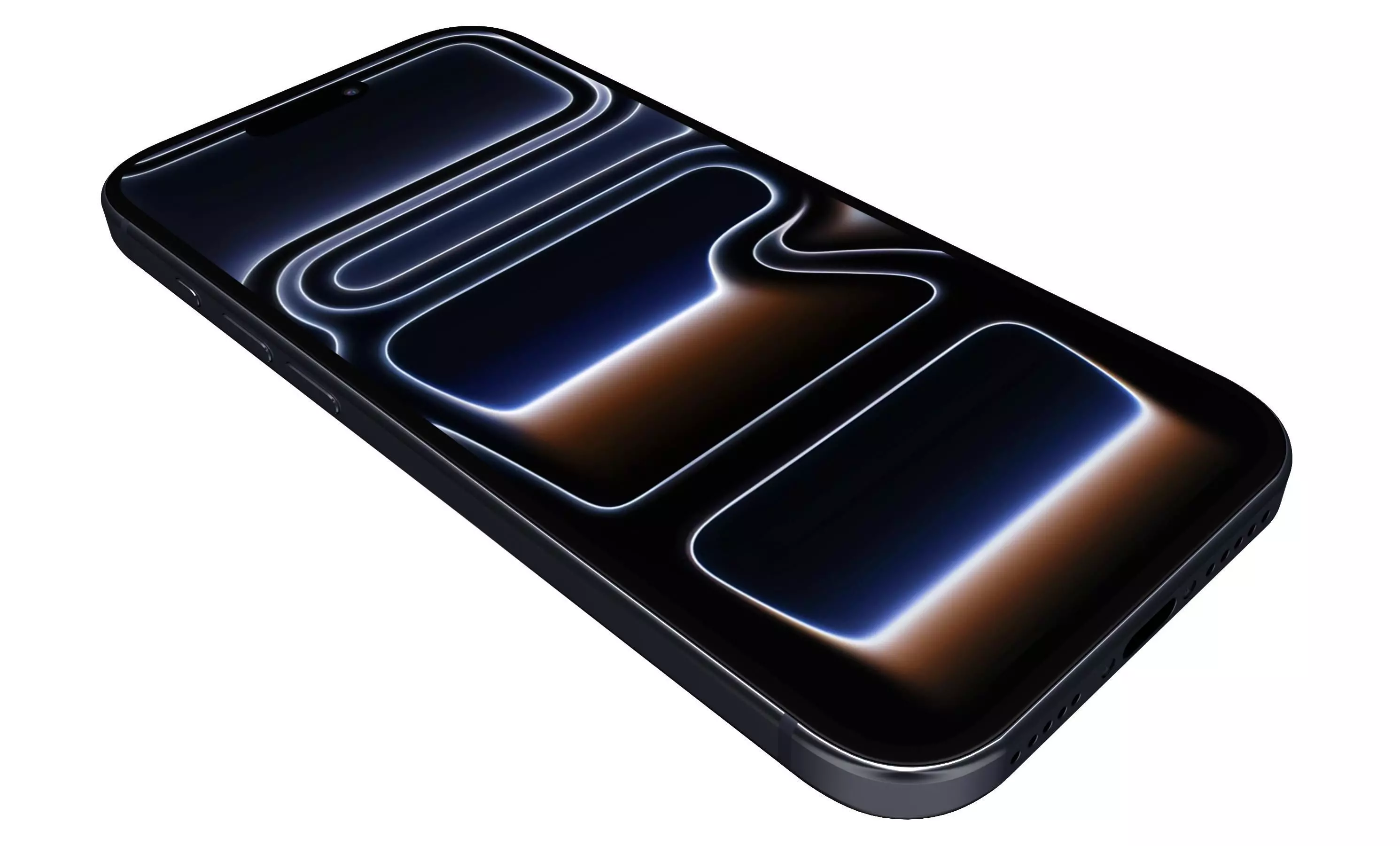 Apple iPhone 17 Pro Deep Blue 3D model_15