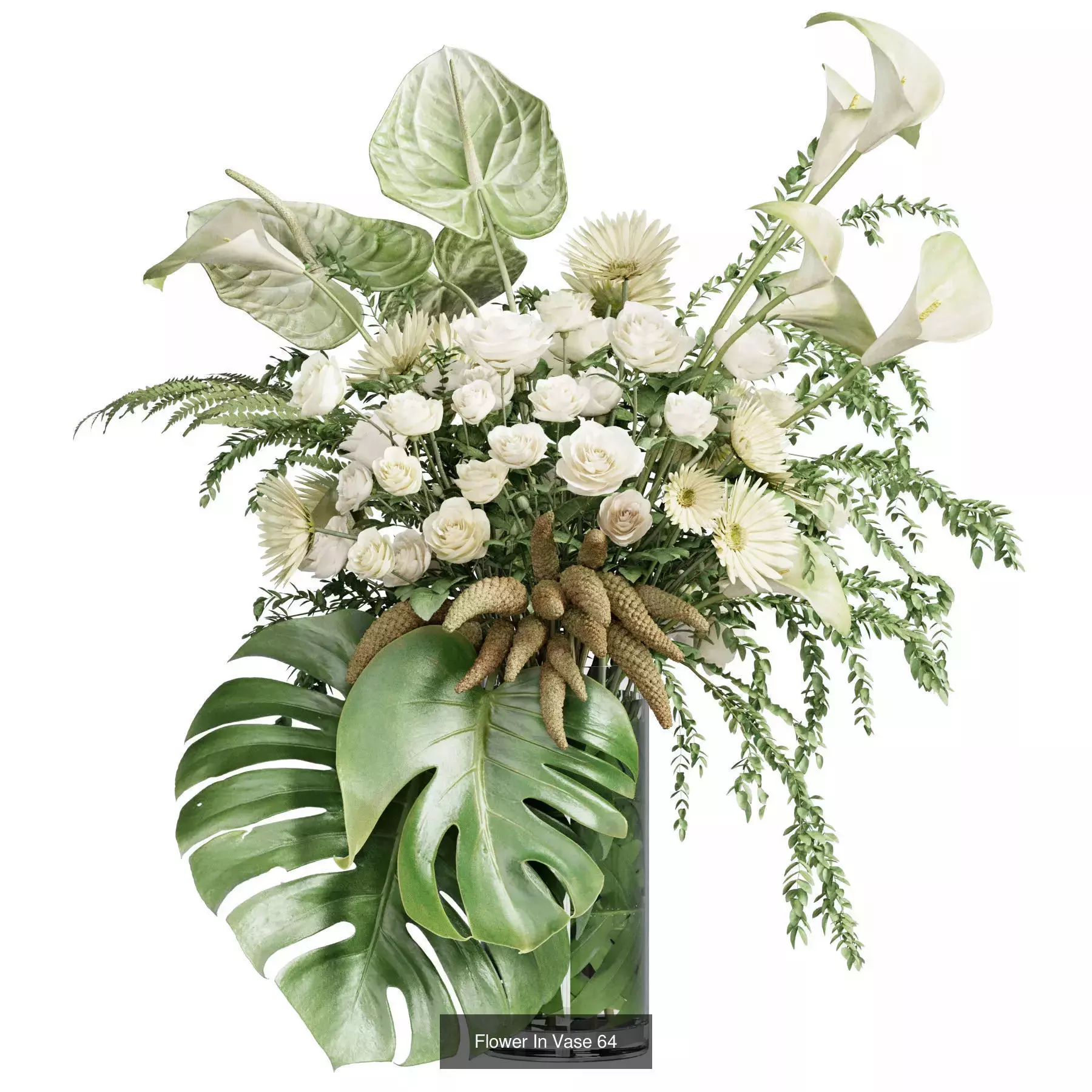 Flower In Vase Collection 07 _7