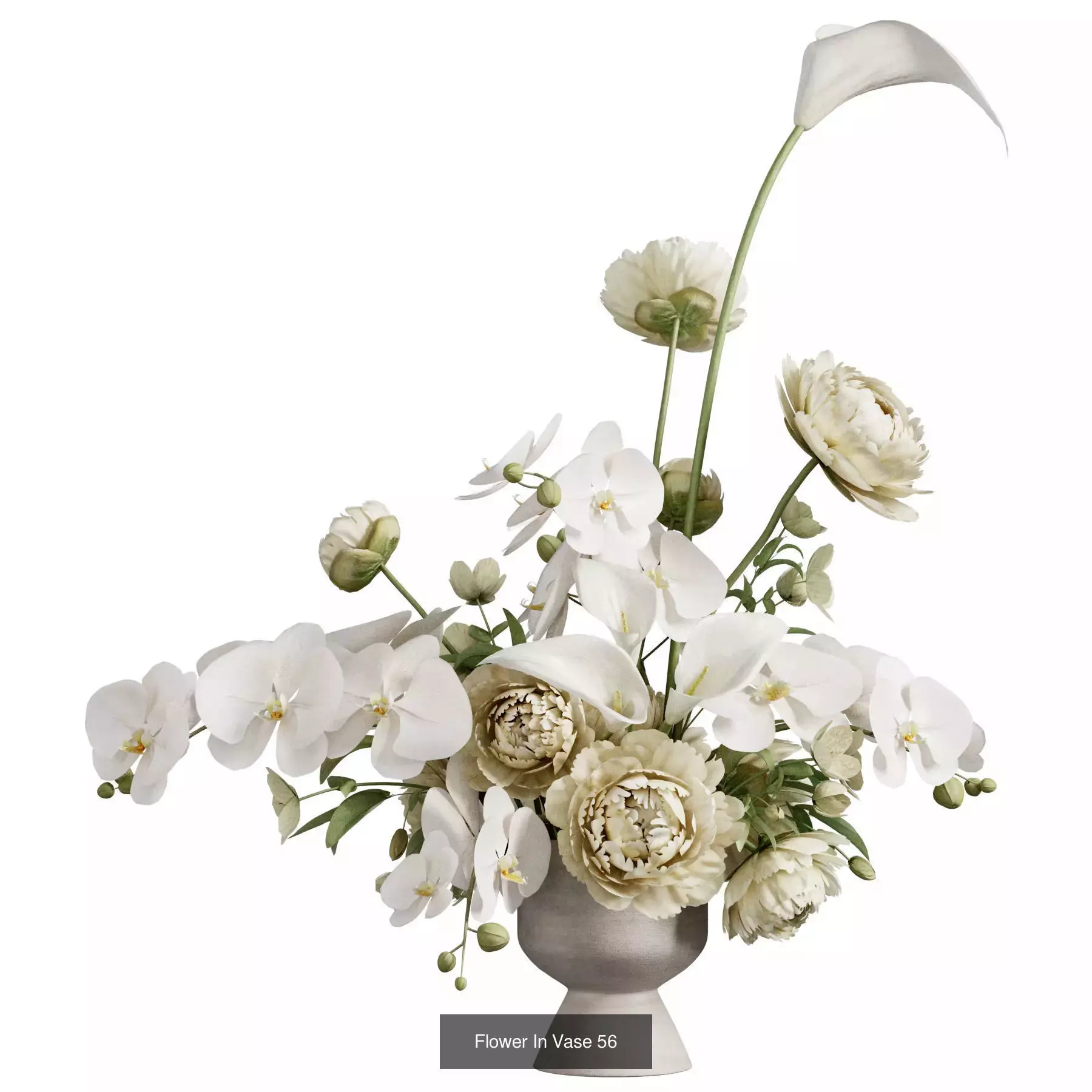 Flower In Vase Collection 07 _3