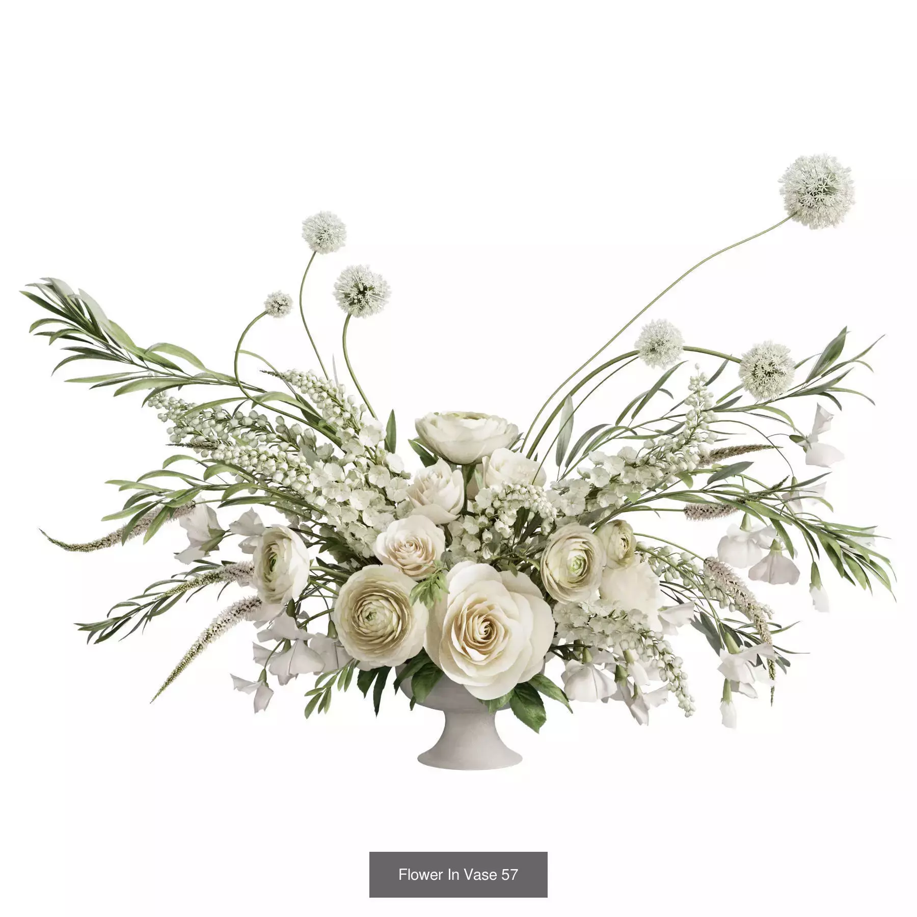 Flower In Vase Collection 07 _4