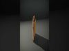 Ornate Golden Frame model pack Low-poly 3D model_2