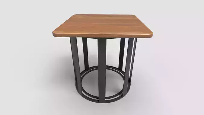 Square Table CG6