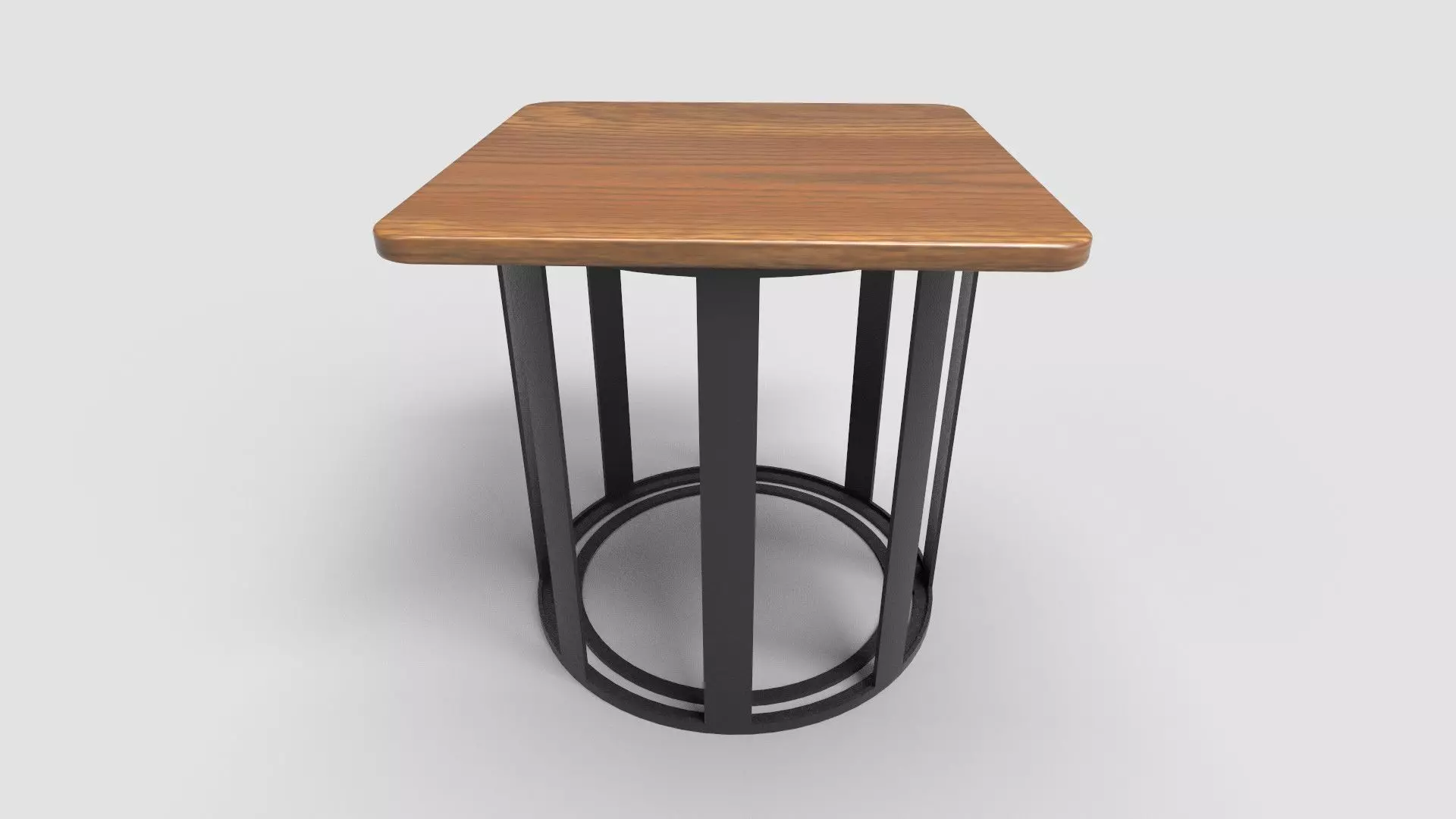 Square Table CG6 3D model_0