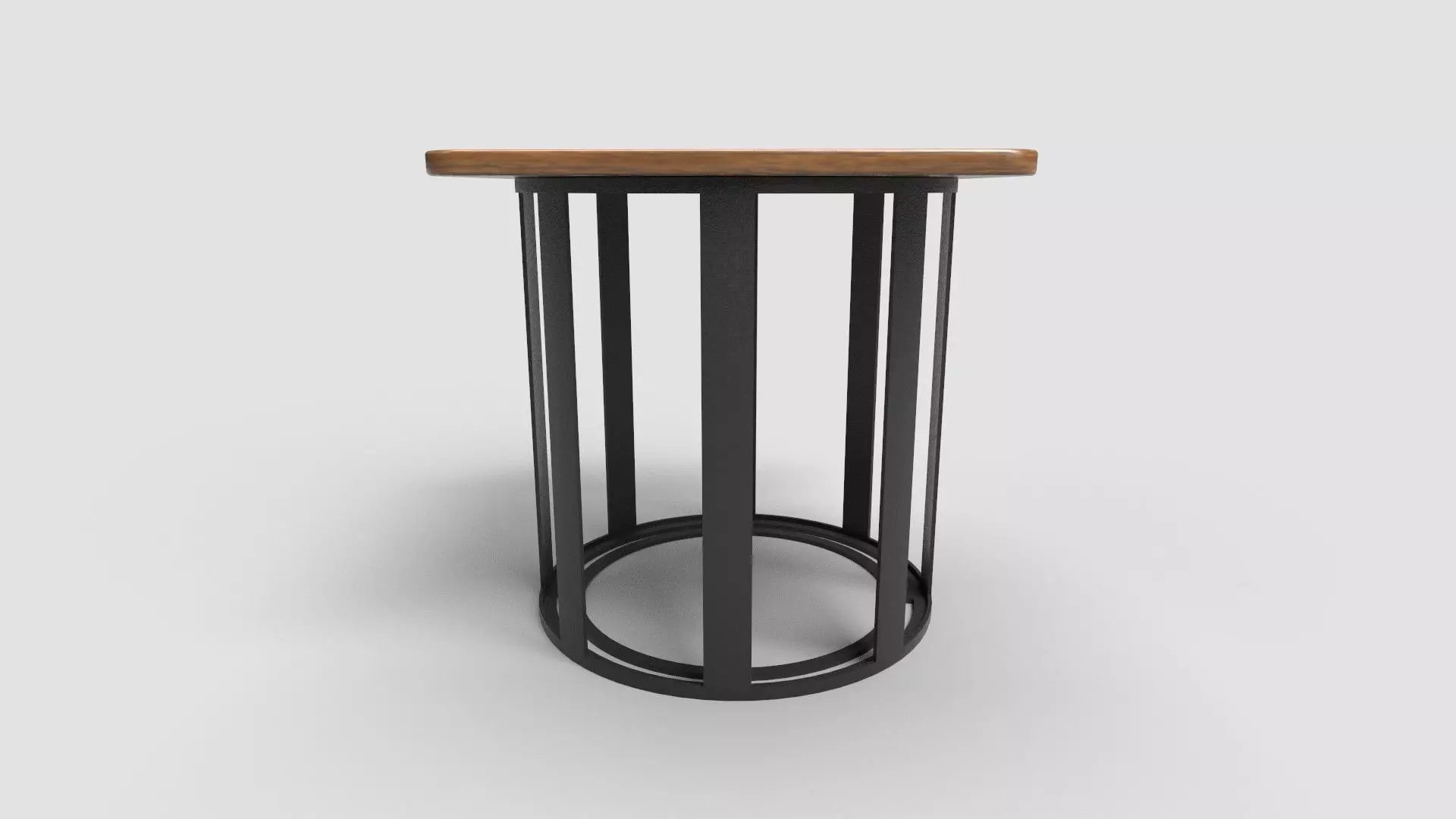 Square Table CG6 3D model_1