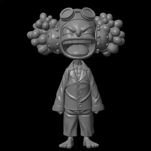 chibi Usopp one piece character 