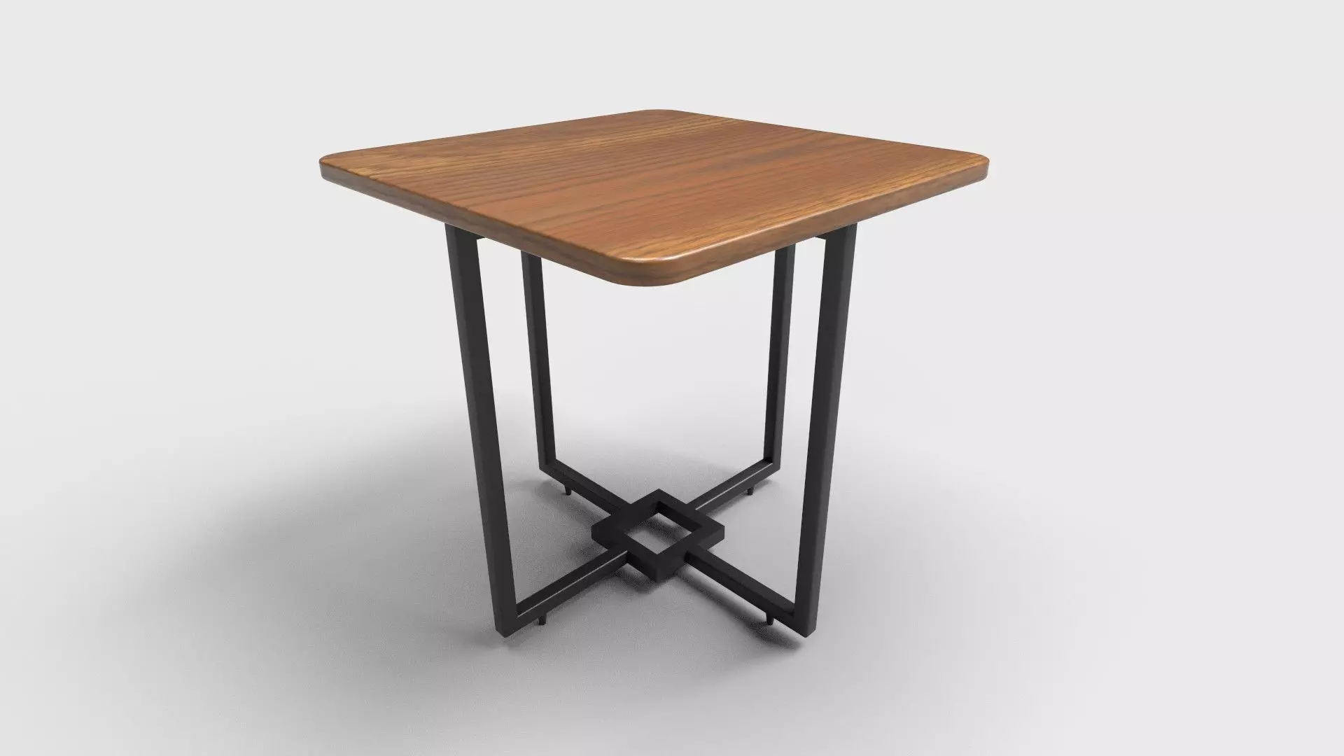 Square Table CG7 3D model_0