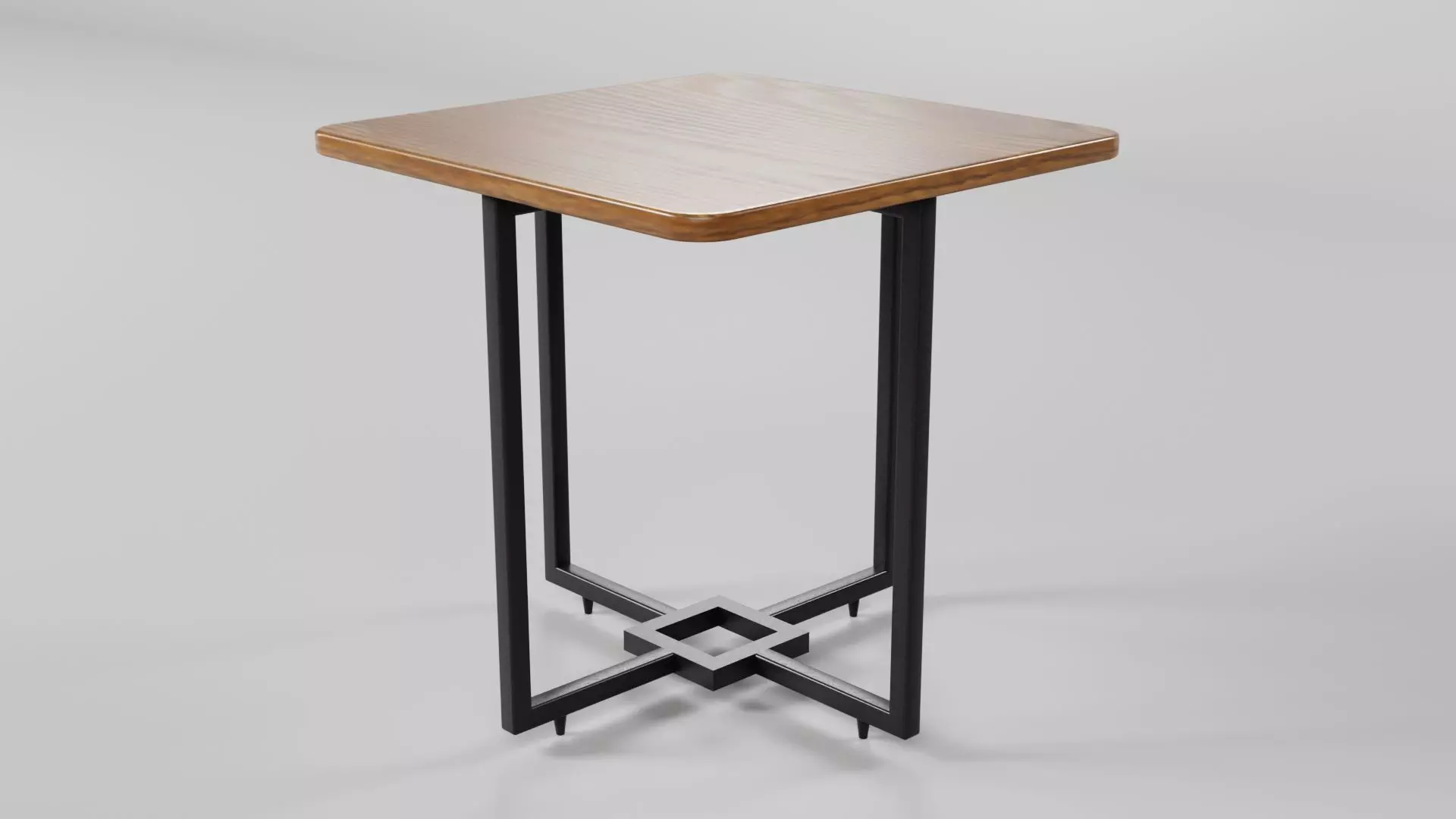 Square Table CG7 3D model_3
