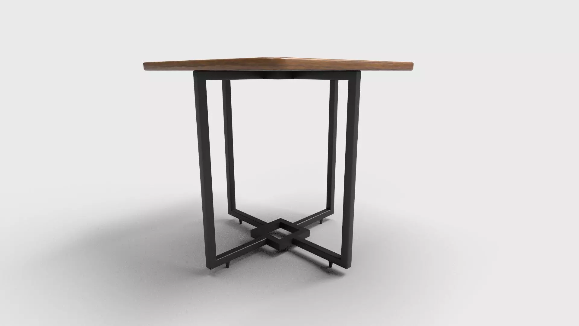 Square Table CG7 3D model_1