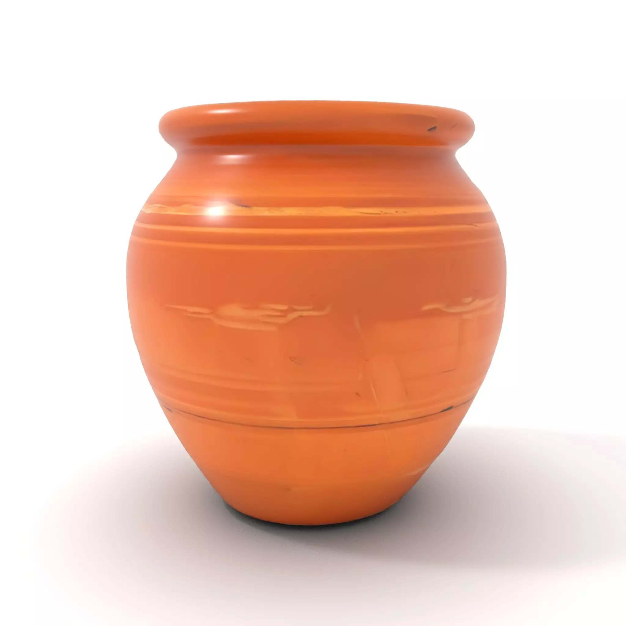 Terracotta Vase model pack Low-poly 3D model_17