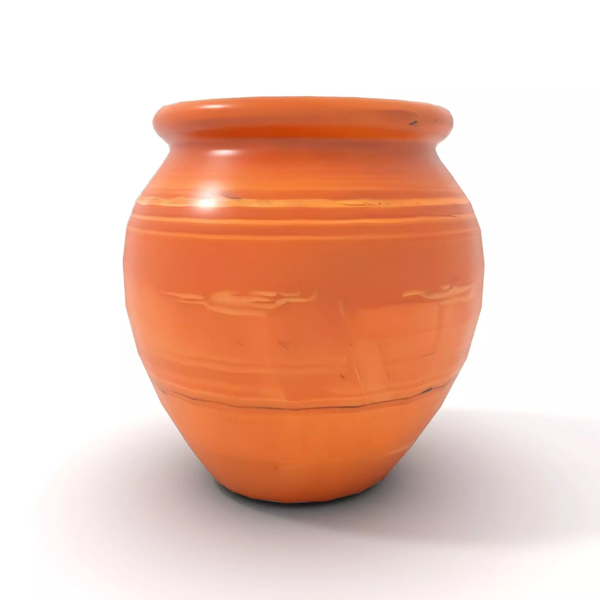 Terracotta Vase model pack Low-poly 3D model_8