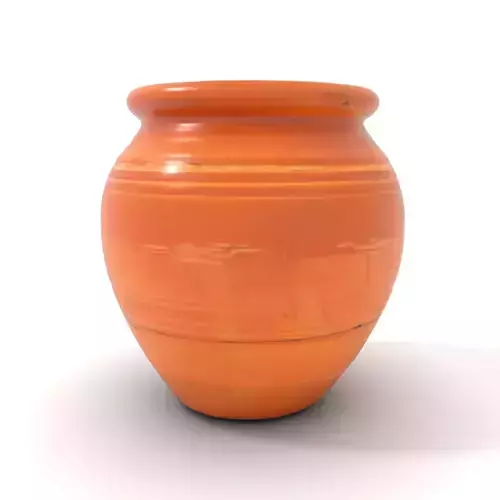 Terracotta Vase model pack Low-poly 3D model