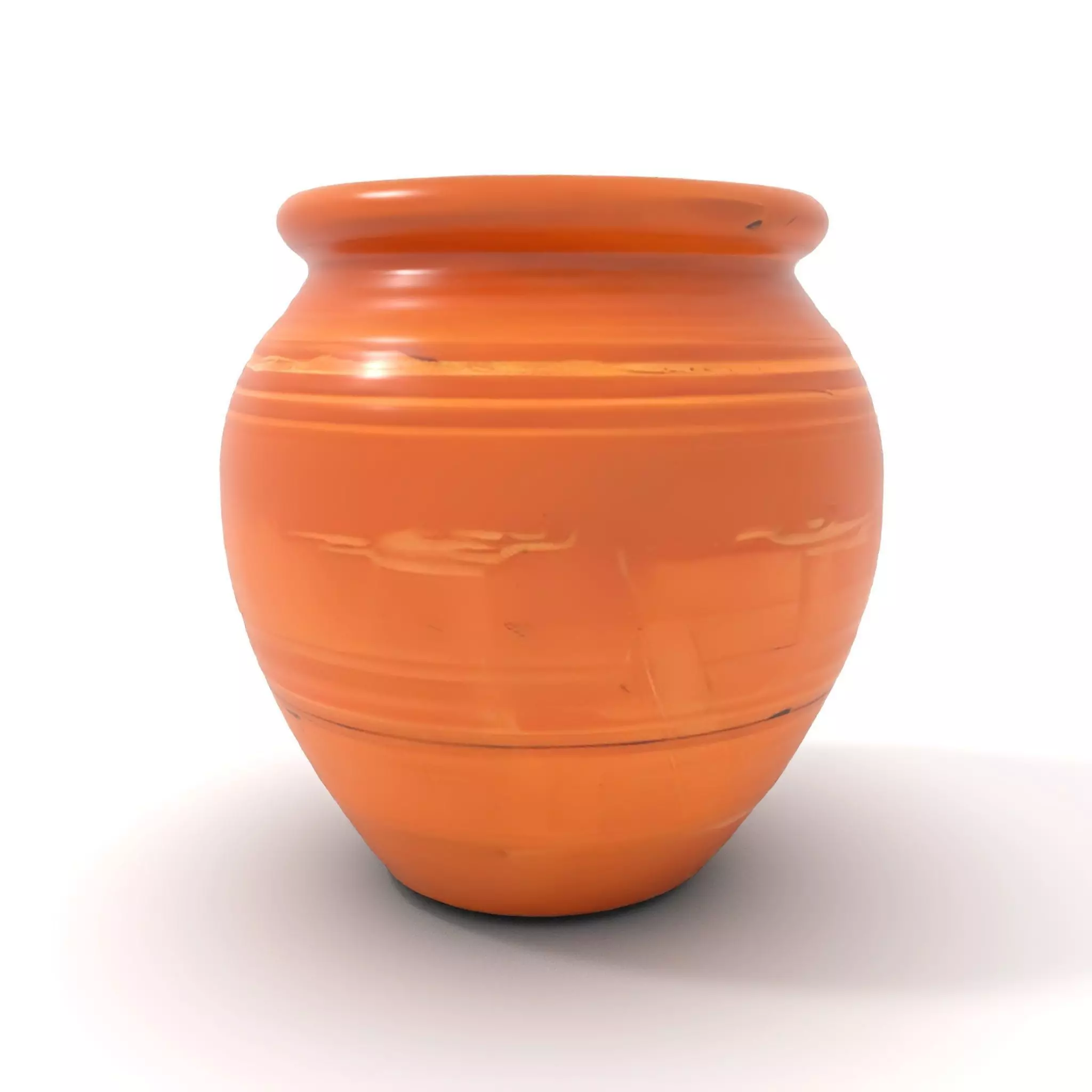 Terracotta Vase model pack Low-poly 3D model_0