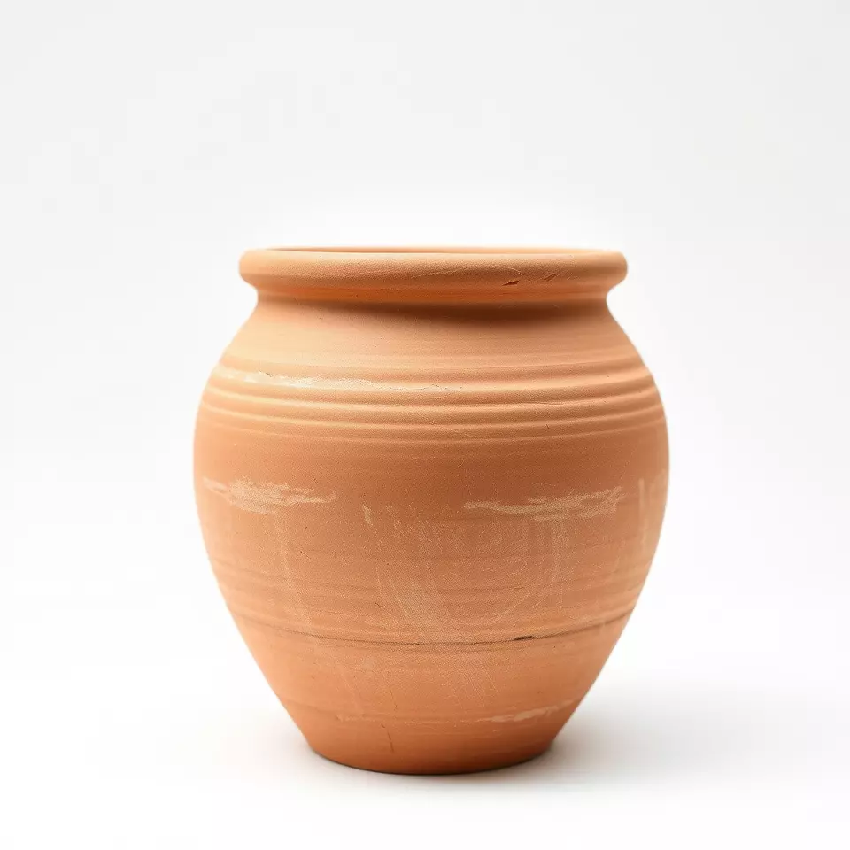 Terracotta Vase model pack Low-poly 3D model_3