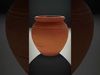 Terracotta Vase model pack Low-poly 3D model_2