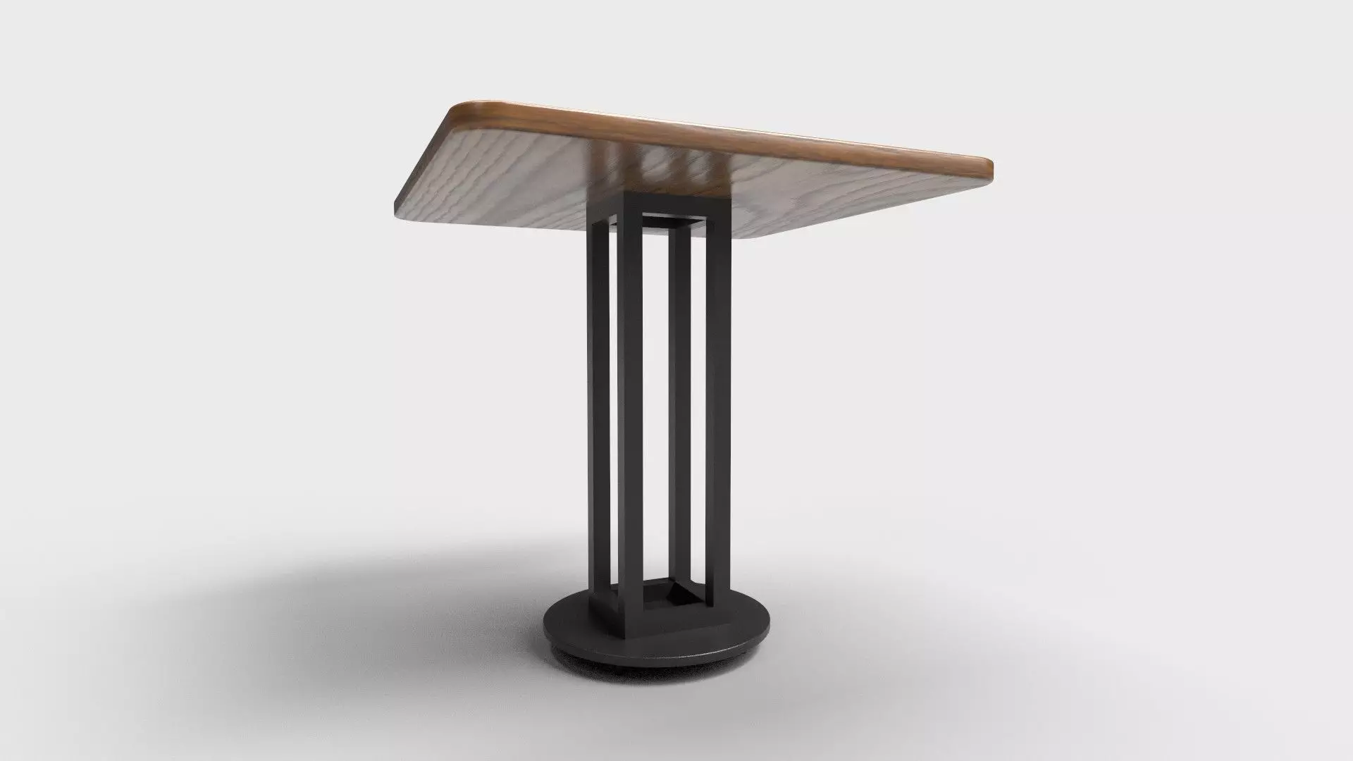 Square Table CG8 3D model_2