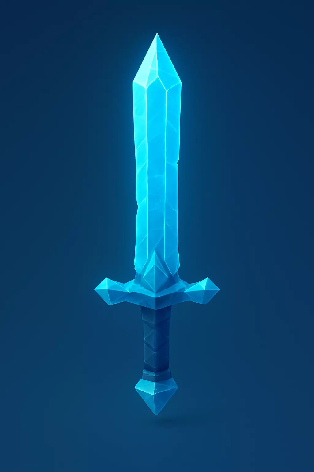 Low Poly Fire Fantasy Props Pack RPG Weapons Potions 3D print model_9