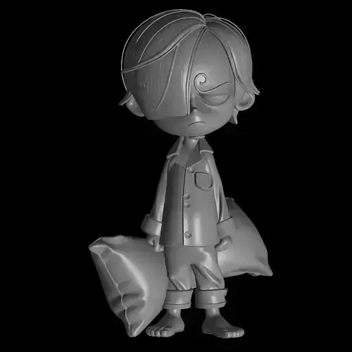 chibi sanji design