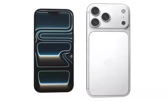 Apple iPhone 17 Pro Silver