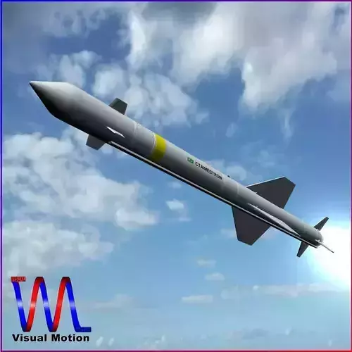 MAR-1 ARM Missile 3D model
