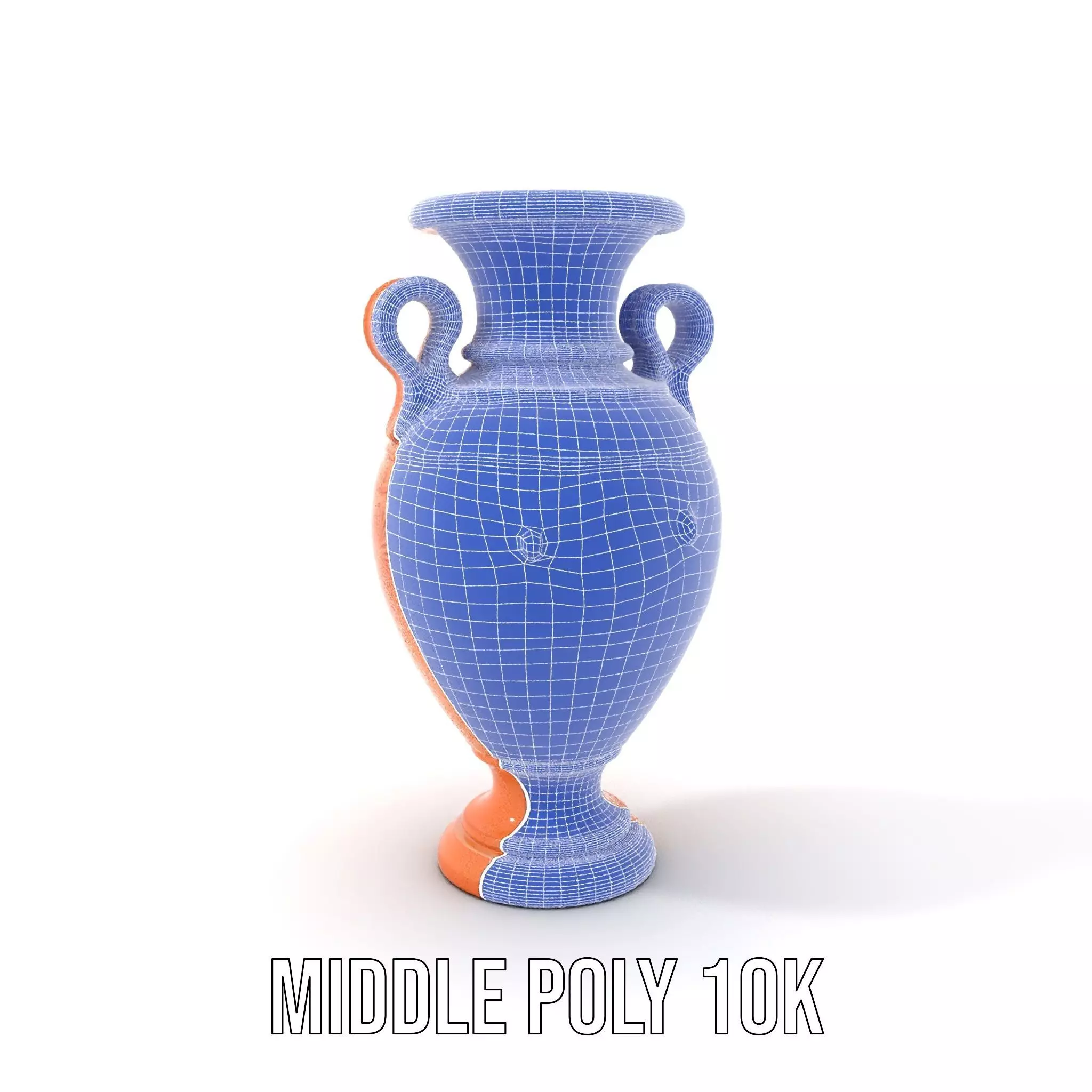Terracotta Vase model pack Low-poly 3D model_25