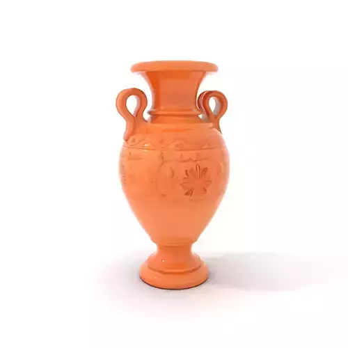Terracotta Vase model pack Low-poly 3D model Terracotta Vase model pack Low-poly 3D model