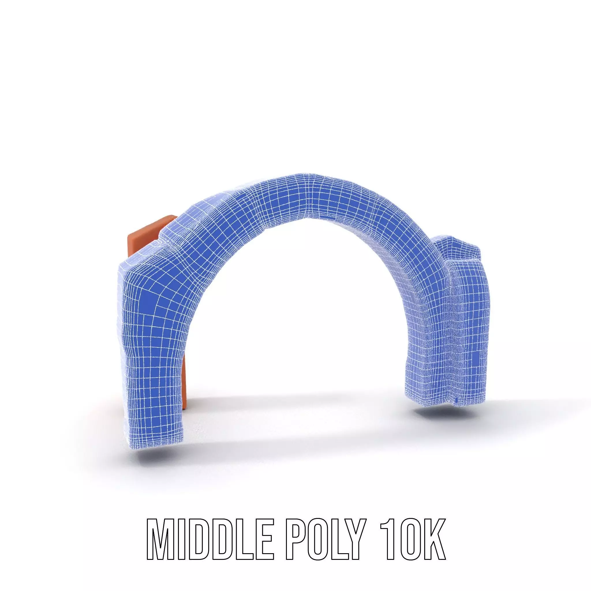 Rustic Brick Arch model pack Low-poly 3D model_19