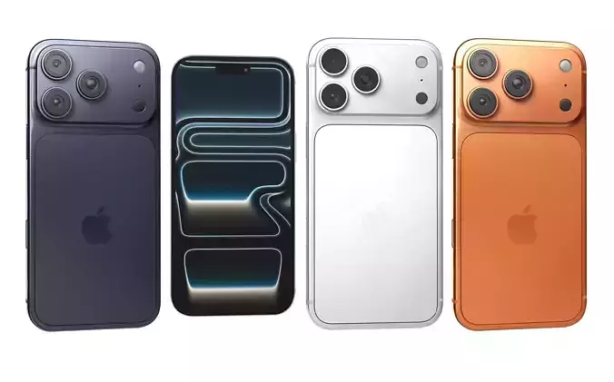 Apple iPhone 17 Pro All Colors