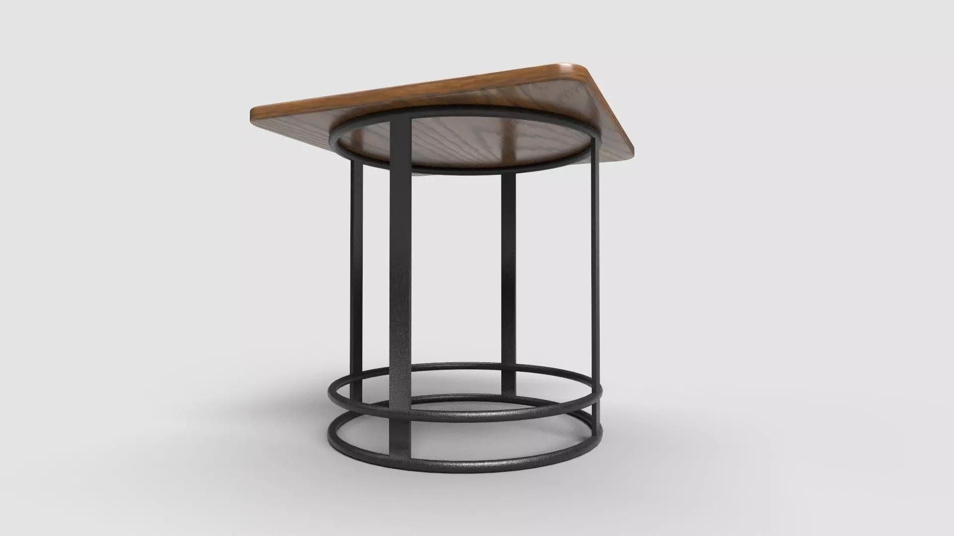 Square Table CG10 3D model_2