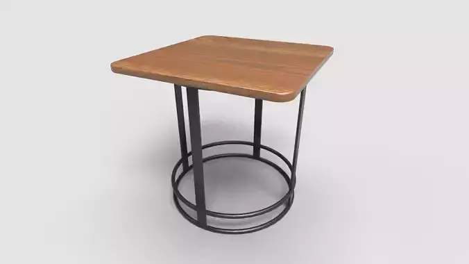 Square Table CG10
