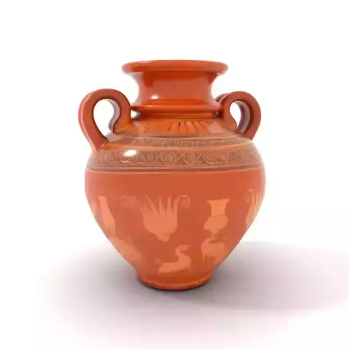 Antique Greek Vase model pack