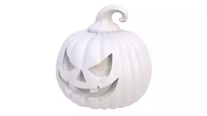Halloween pumpkin 06 3D model