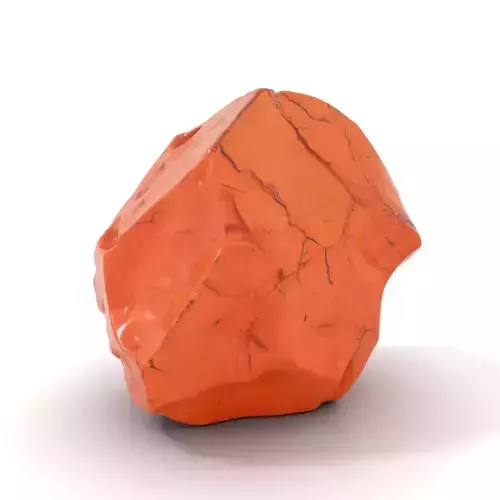 Rustic Boulder model pack Low-poly 3D model